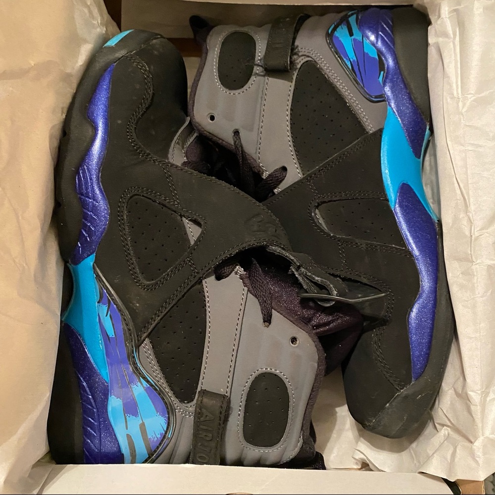 Air Jordan 8 Retro Aquas